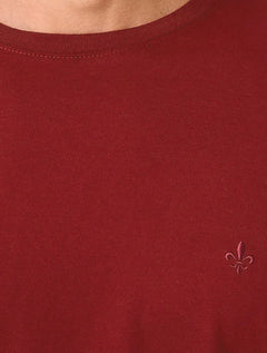 Camiseta Dudalina Masculina Essentials Red Icon Vermelho