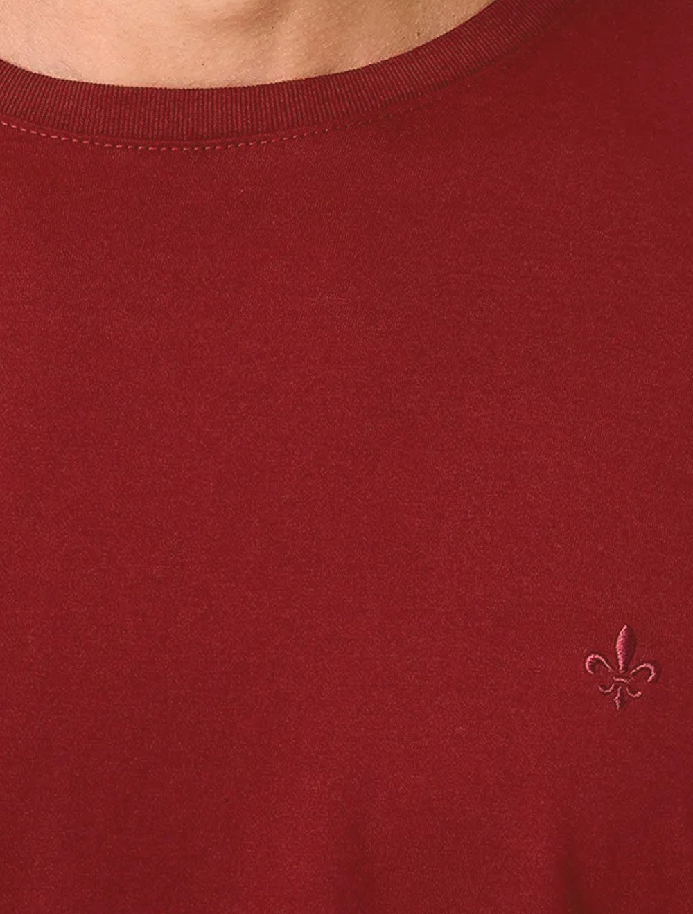 Camiseta Dudalina Masculina Essentials Red Icon Vermelho