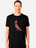 Camiseta Reserva Masculina Bust Woodpecker SPFC Preta