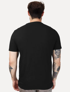 Camiseta Guess Masculina Los Angeles Embroidery Logo Preto