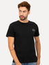 Camiseta Tommy Hilfiger Masculina Stack Brand Love Preta