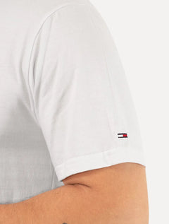 Camiseta Tommy Jeans Masculina College Graphic Branca