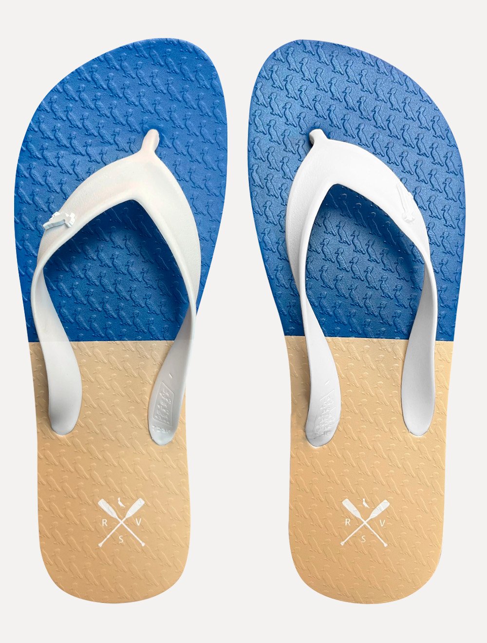 Chinelo Reserva Masculino RSV Remo Yellow Minimal Branco