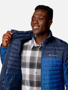 Jaqueta Columbia Masculina Silver Falls II Royal/Marinho