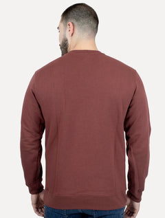 Moletom Levis Masculino Crewneck Original Batwing Bordô
