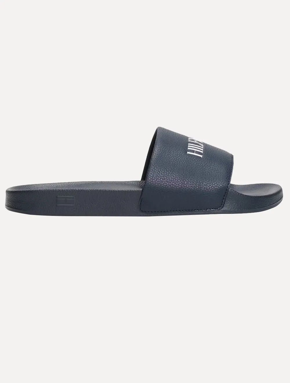 Chinelo Tommy Hilfiger Print Tumble Pool Slide Azul Marinho