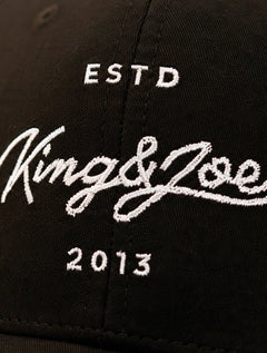 Boné King & Joe Masculino Tinturado Bordado Marrom
