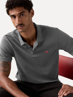 Polo Levis Masculina Housemark Cinza Escuro