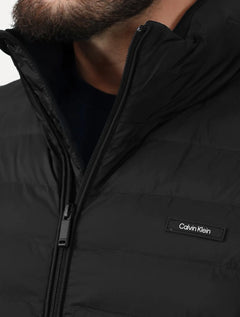 Jaqueta Calvin Klein Masculina Puffer Waterproof Preta