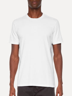 Camiseta Ellus Masculina Cotton Fine Timeless Classic Branca