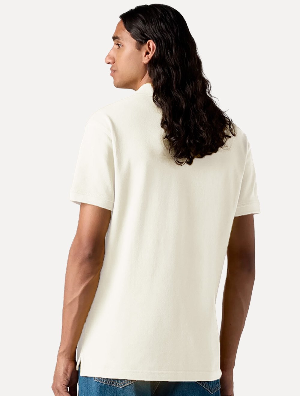 Polo Levis Masculina Housemark Off White