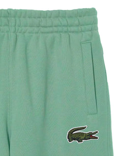 Calça Lacoste Moletom Masculina Relaxed Big Croco Trackpants Verde