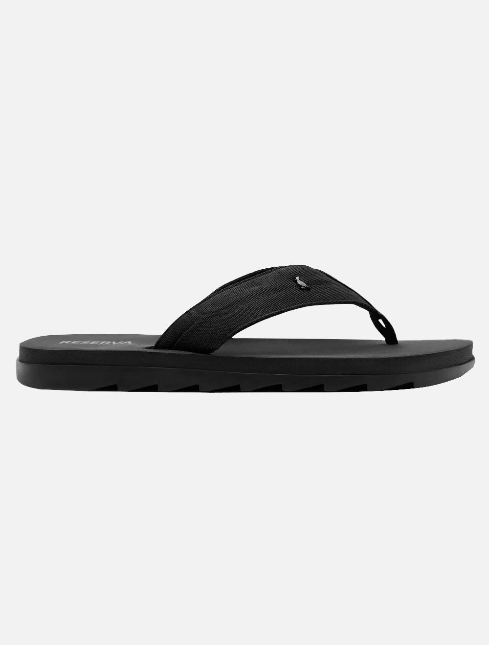 Chinelo Reserva Masculino RSV Deck 2.0 All Black Preto