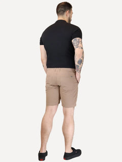Bermuda Reserva Masculina Elastano Stone Cáqui