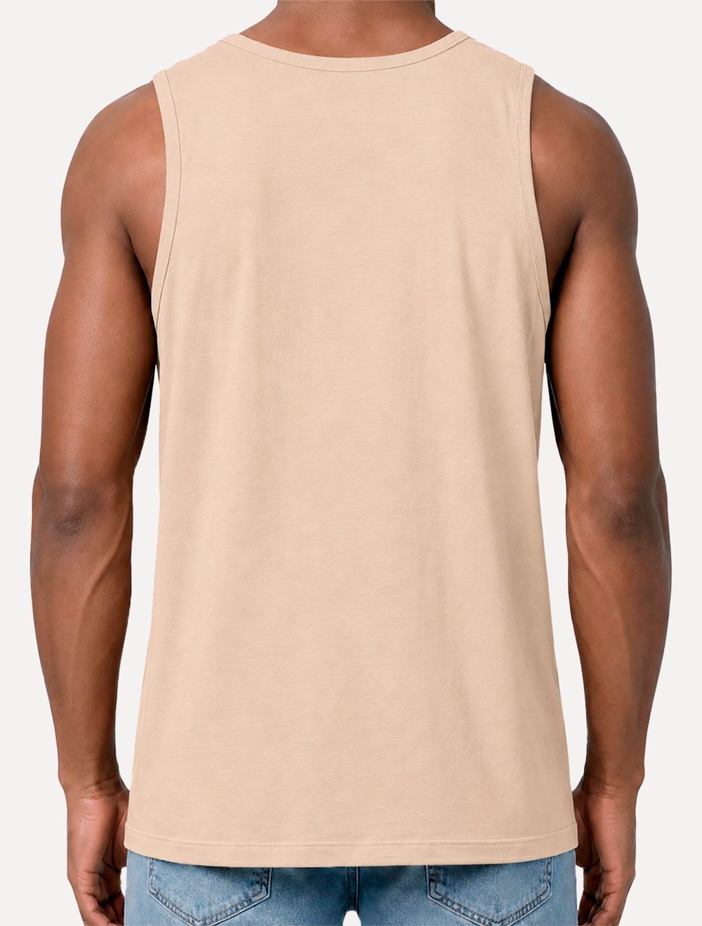 Regata Calvin Klein Swimwear Masculina Classic Cáqui Claro