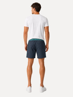 Short Dudalina Masculino Relax Classic Green Azul Marinho