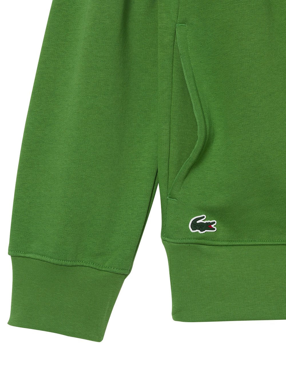 Moletom Lacoste Masculino Golf Club Hooded Verde