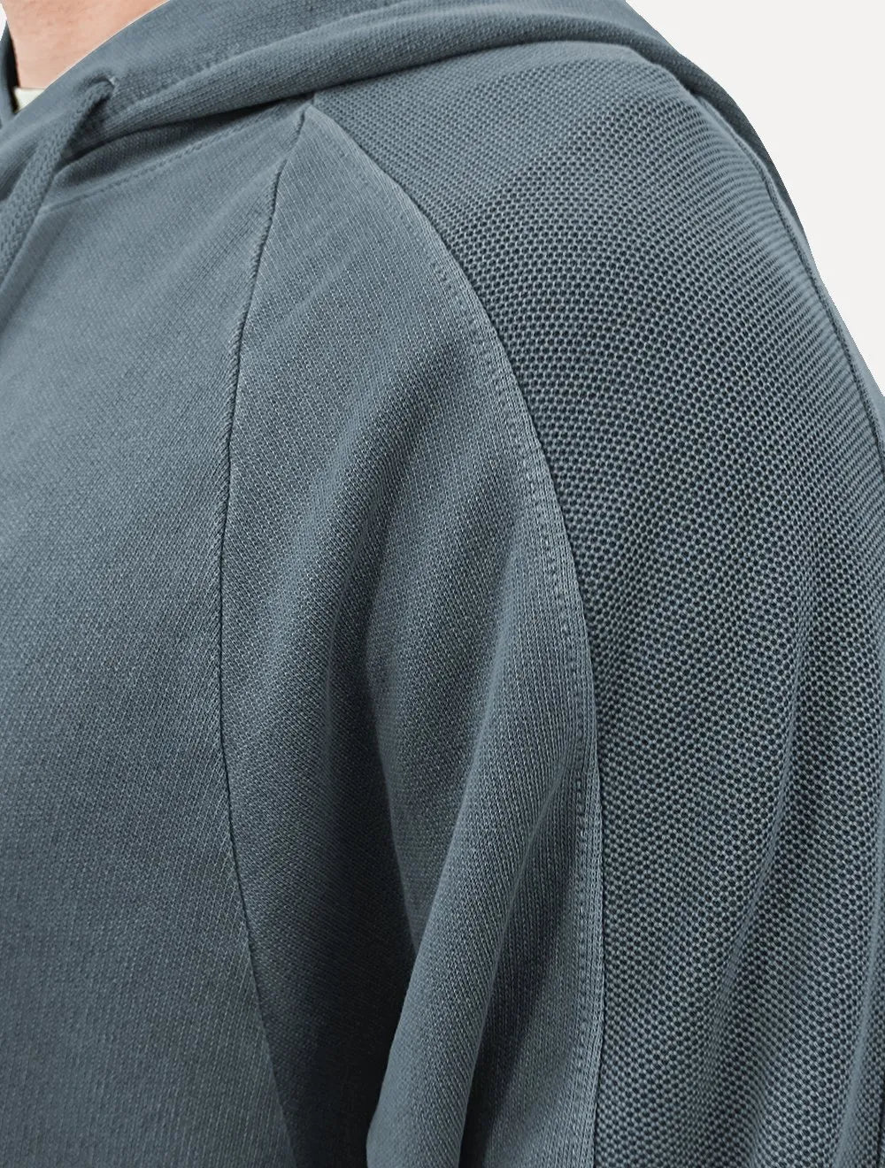 Moletom John John Masculino Regular Hoodie Riviera Stoned Azul