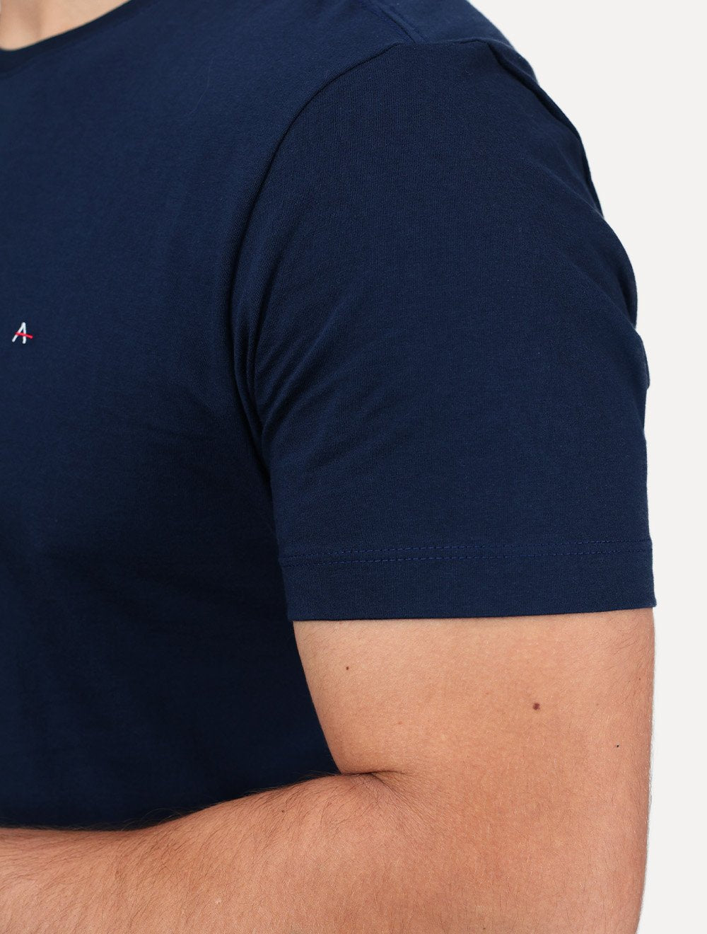 Kit Camisetas Aramis | Masculina Basic Lisa Azul Marinho