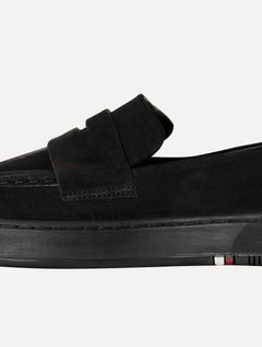 Tênis Osklen Masculino Slip On Soho Black Sole Preto