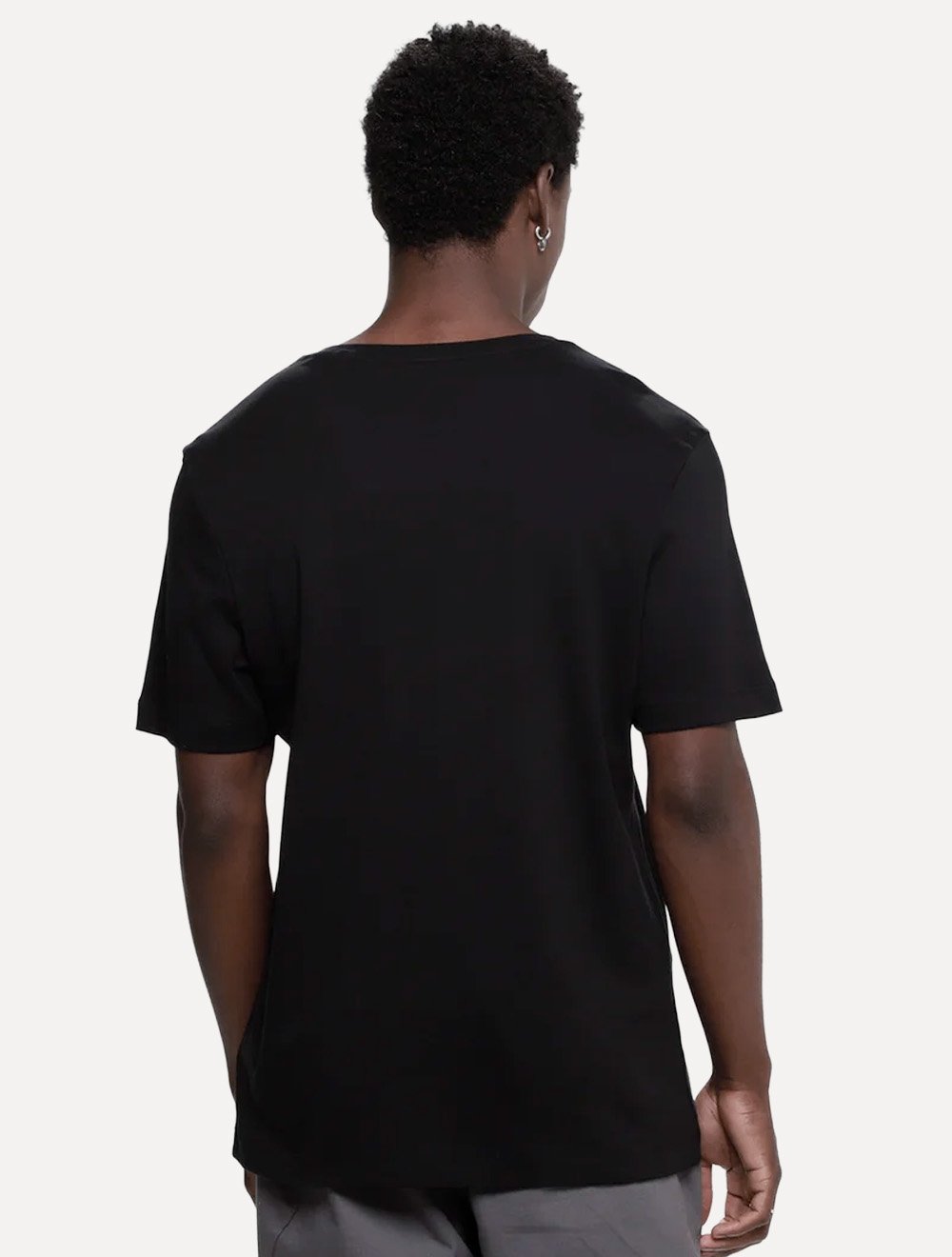 Camiseta Tommy Hilfiger Masculina Light Interlock Preta