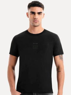 Camiseta Ellus Masculina Pima Cotton Timeless Clothing Classic Preta