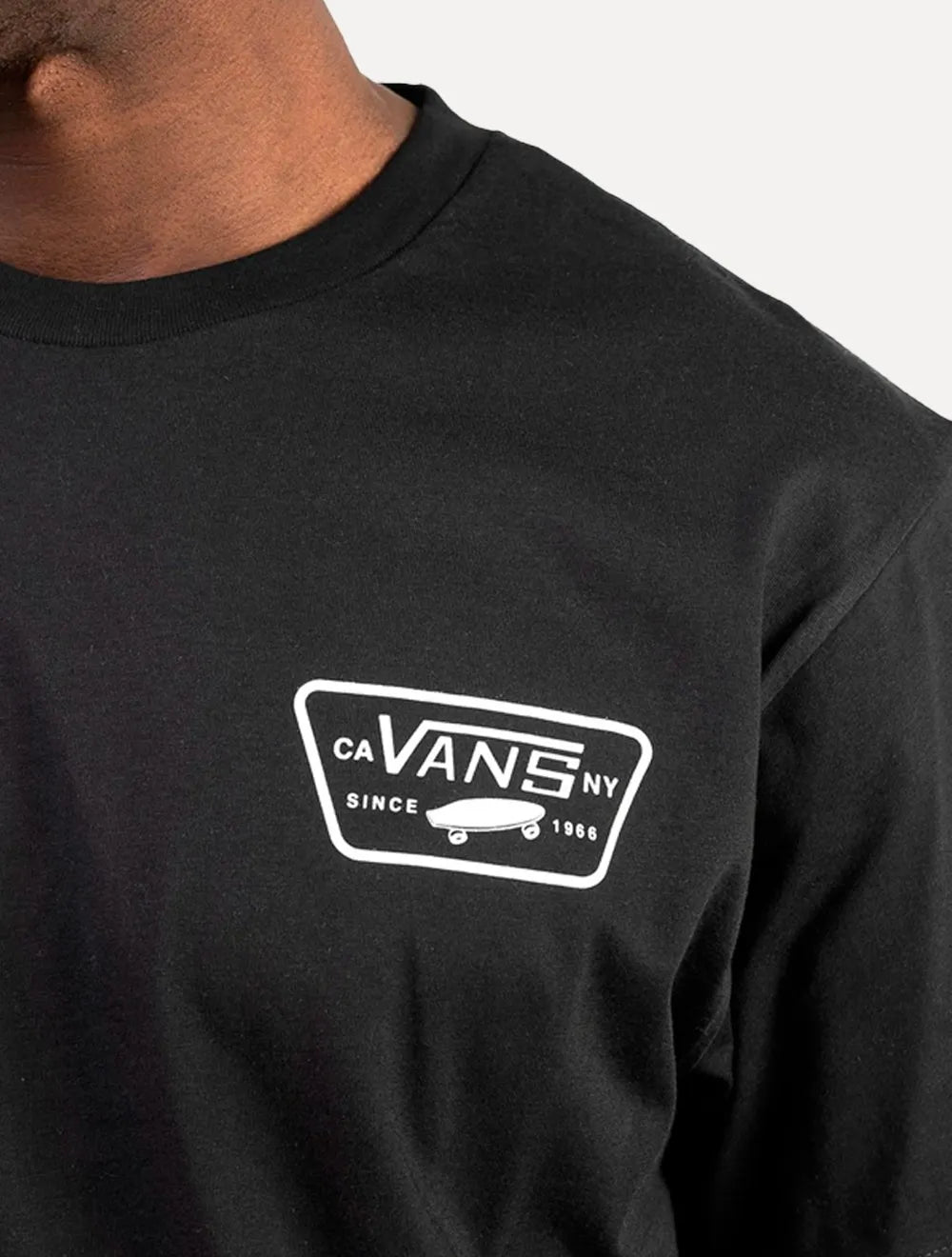 Camiseta Vans | Full Patch Back Preta