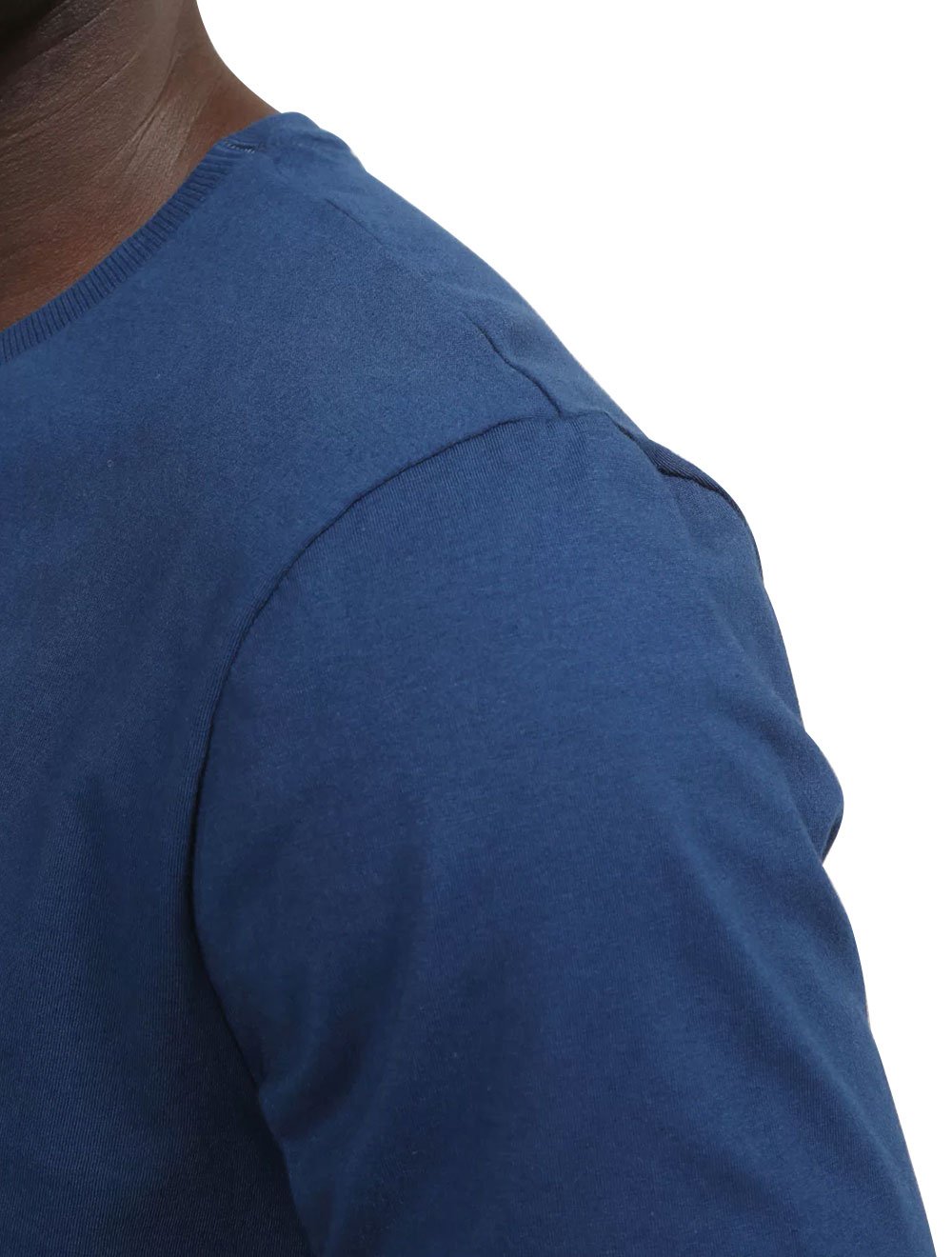 Camiseta Forum Masculina New Box Logo Originality Azul Escuro