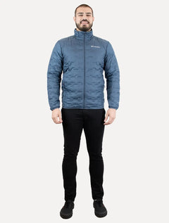 Jaqueta Columbia Masculina Delta Ridge II Down Azul Escuro