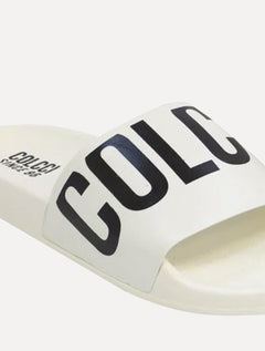 Chinelo Colcci Masculino Slide Bianca Branco