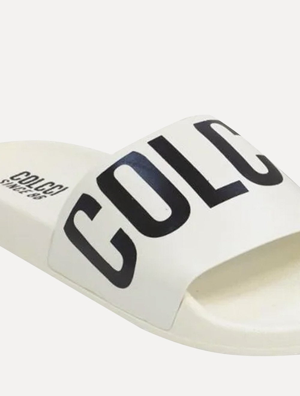 Chinelo Colcci Masculino Slide Bianca Branco