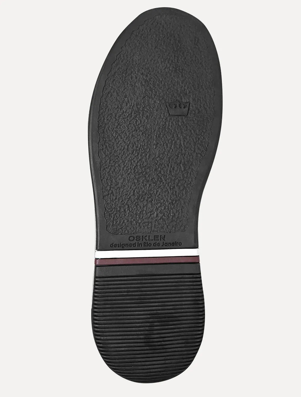 Tênis Osklen Masculino Slip On Iate Bossanova Oil Grafite