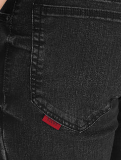 Calça Ellus Jeans Masculina Regular Sprouting Black Preta