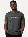 Camiseta John John Masculina Regular Fit Flow Cinza Escuro