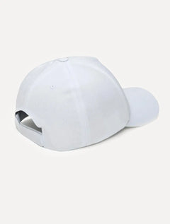 Boné Calvin Klein Jeans Masculino 5 Gomos Rubber CK Branco
