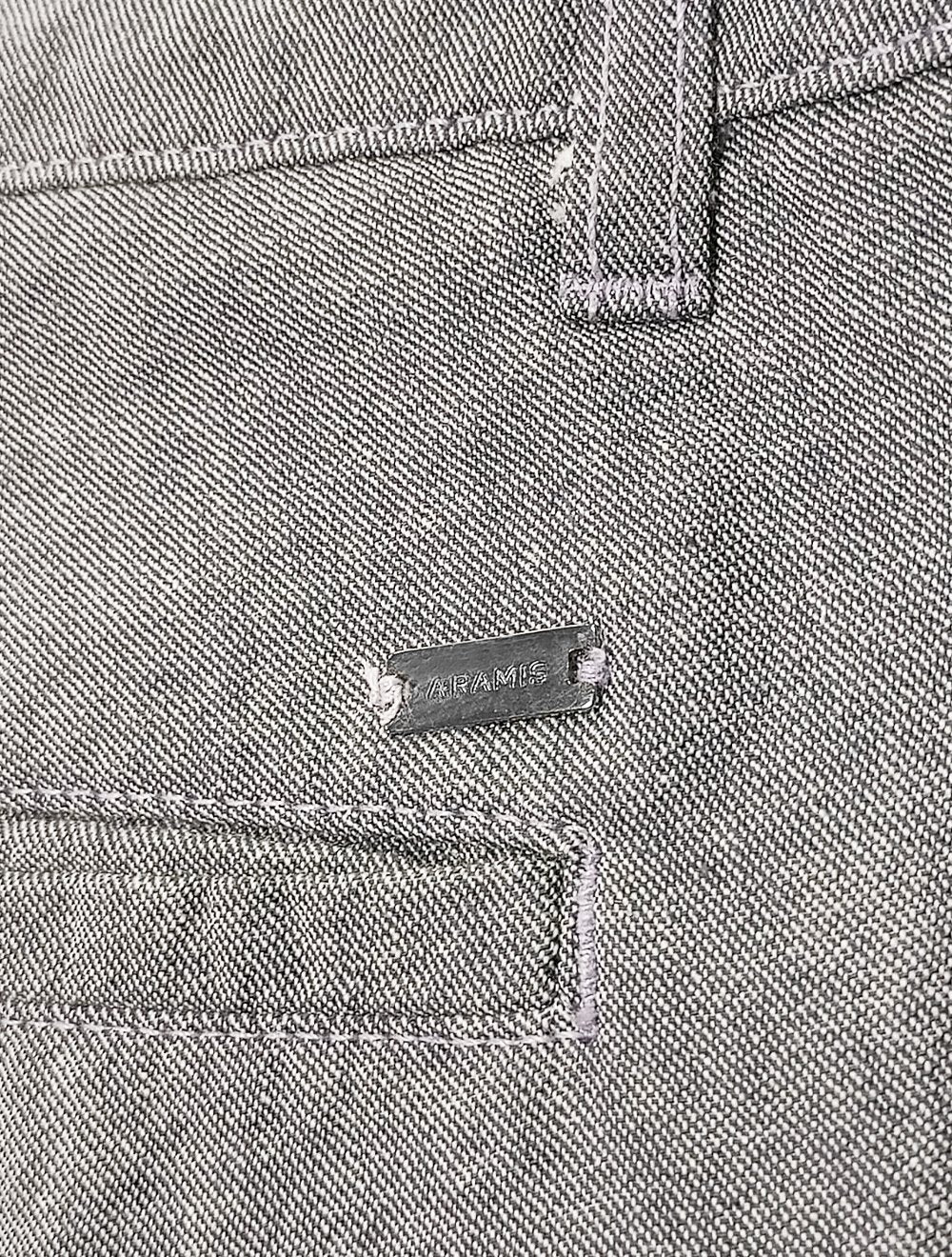 Bermuda Aramis Masculina Chino Cotton Marrom Mescla