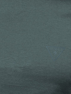 Camiseta Guess Masculina Bordado Peito Azul Médio