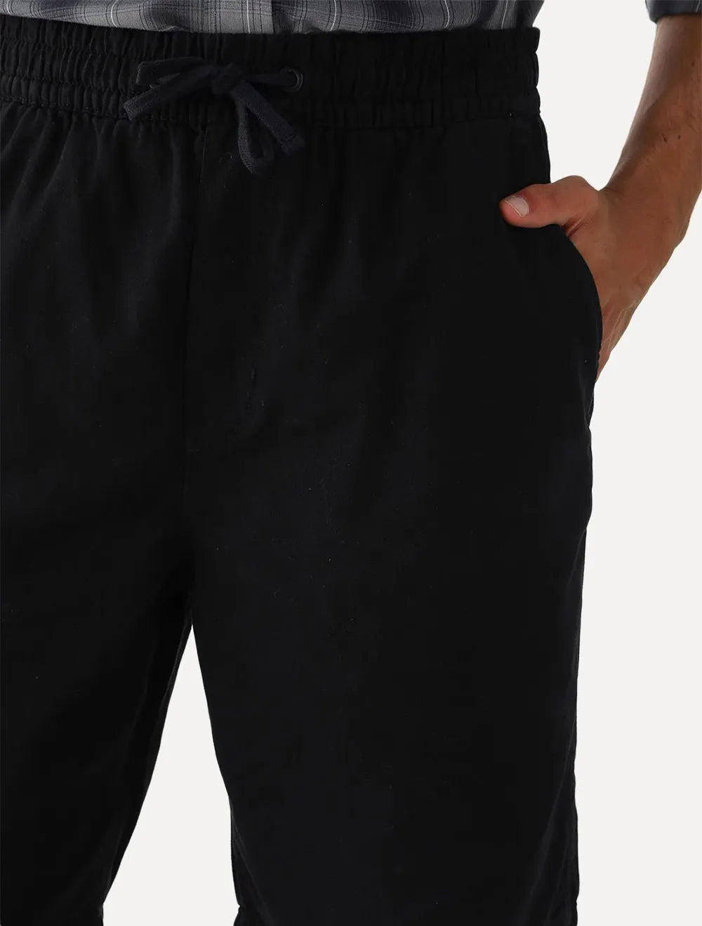 Bermuda John John Masculina Jogger Cannon Preta
