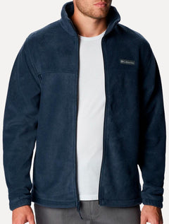 Jaqueta Columbia Masculina Fleece Steens Mountain Full Zip Azul Marinho