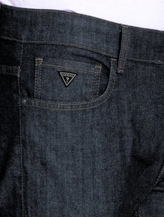 Calça Guess Jeans Masculina Skinny Azul Escuro