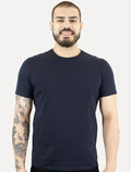 Camiseta Aramis Masculina New Essencial Lisa Azul Marinho