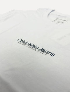 Camiseta Calvin Klein Jeans Masculina New York City Branca