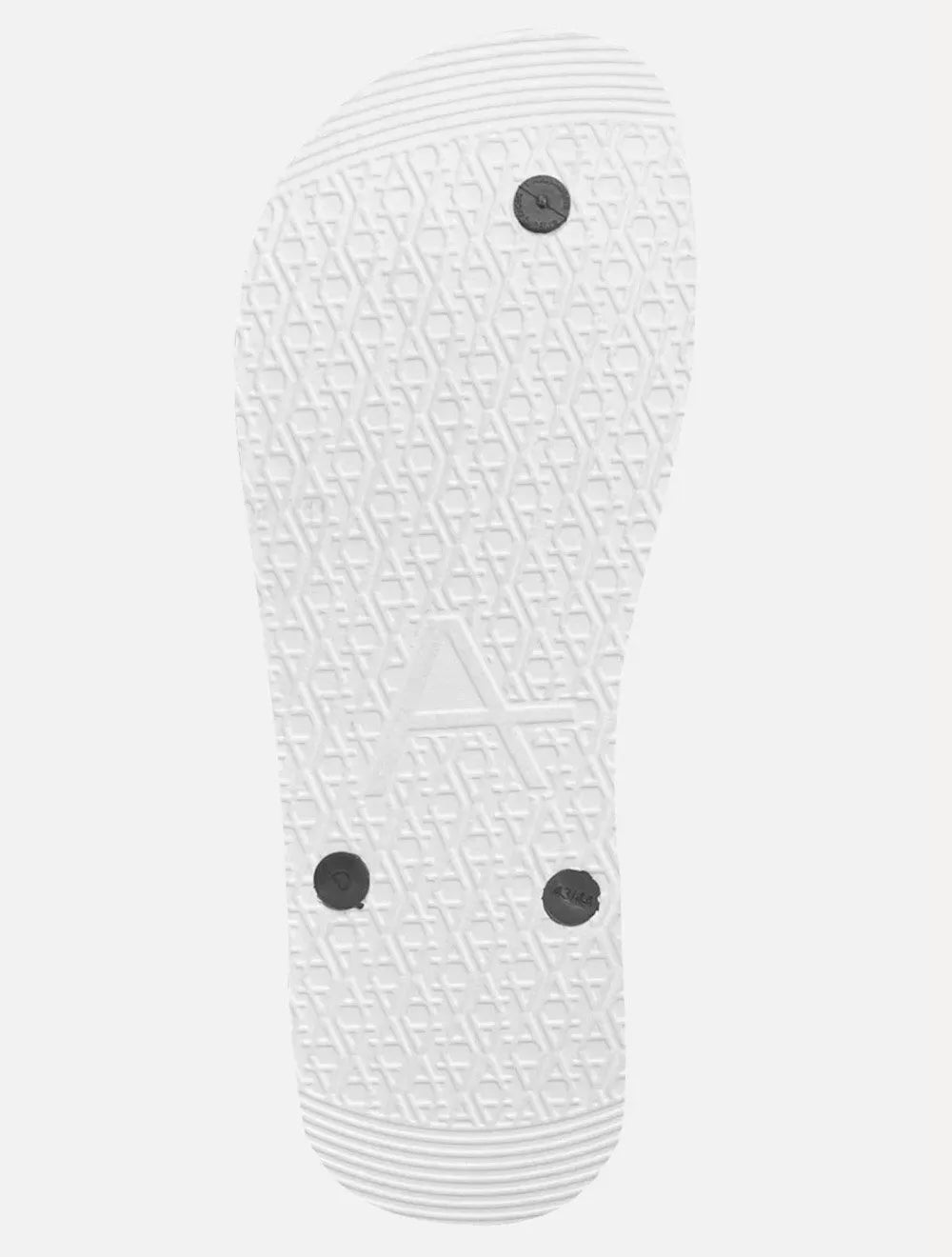 Chinelo Aramis Masculino ARM1139 Box Cabedal Logo Branco