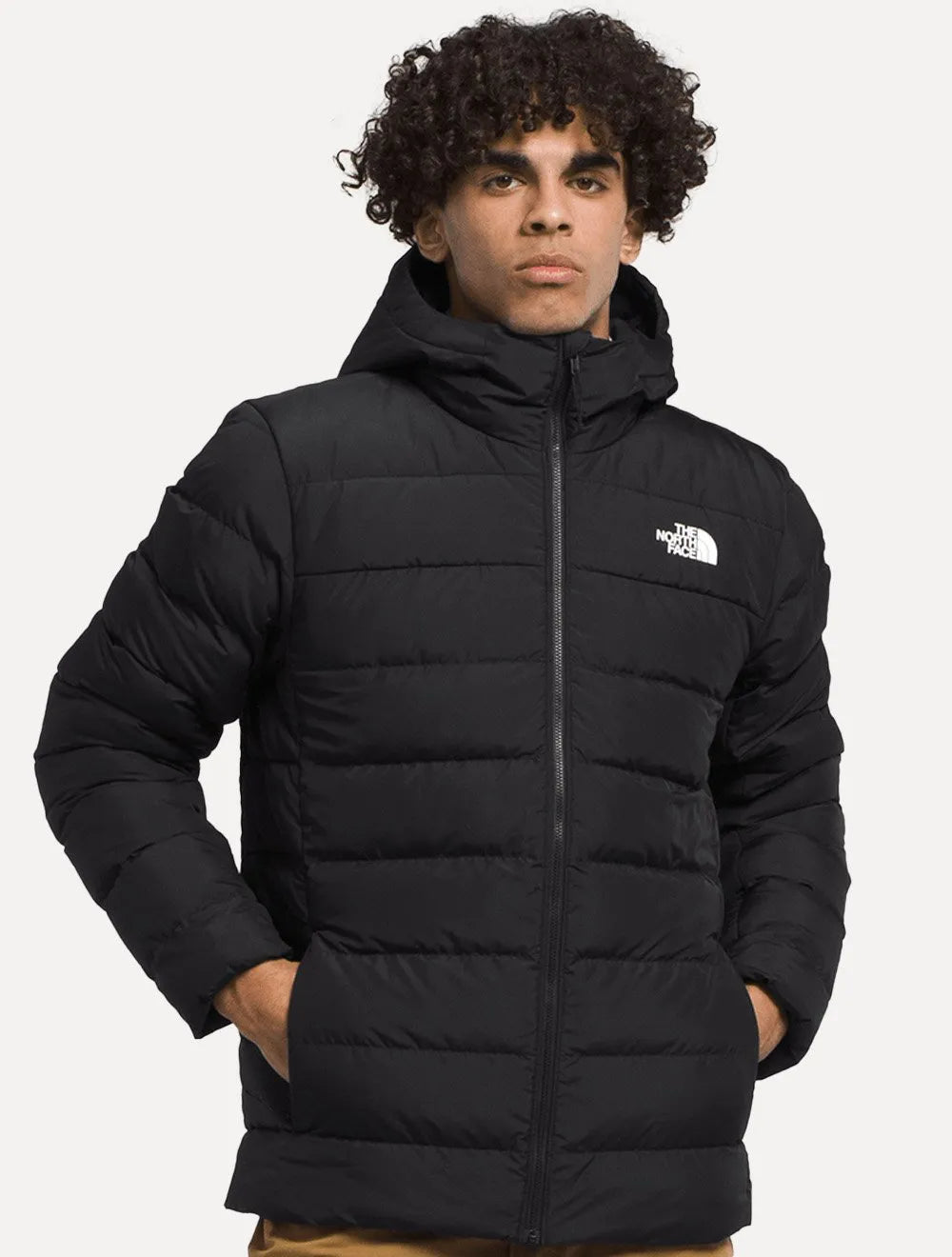 Jaqueta The North Face Masculina Aconcágua 3 Com Capuz TNF Preto
