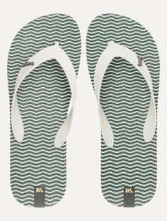 Chinelo Reserva Masculino Trancoso Vertigo Branco