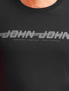 Camiseta John John Masculina Regular Fit Route Preta