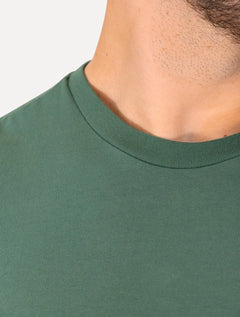 Camiseta Original Penguin Masculina Slim Estampa Silk Verde