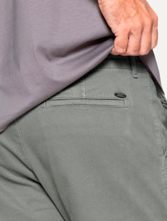 Bermuda Aramis Masculina Chino Cotton Sarja Grafite
