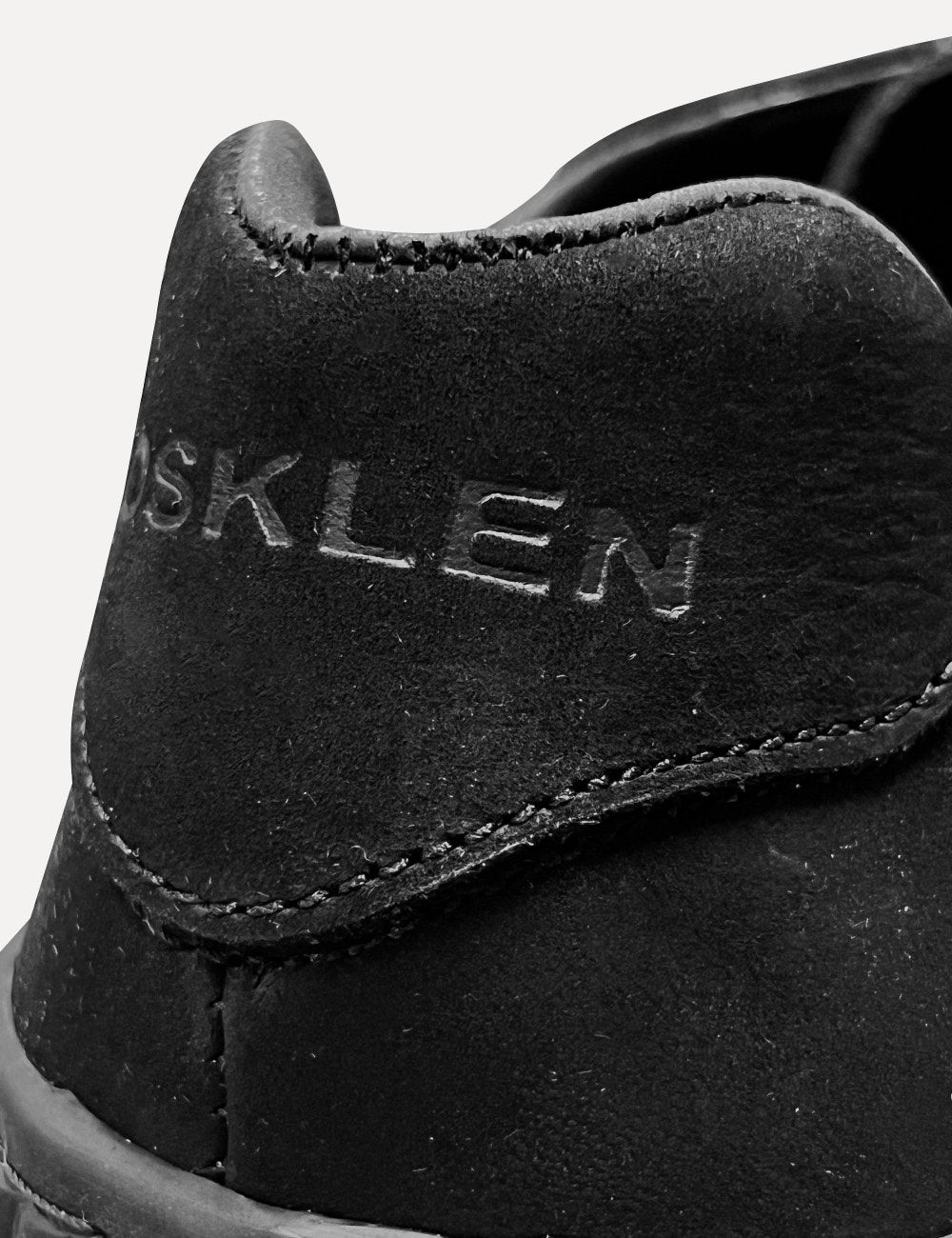 Tênis Osklen Masculino Couro New Grip Joating Preto