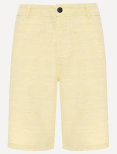Bermuda Aramis Masculina Chino Flame Amarelo Mescla